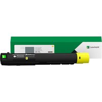 Original Lexmark 85D0HY0 High Capacity Yellow Return Programme