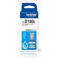 Original Brother BTD180C Cyan Ink Bottle