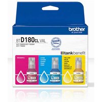 Original Brother BT180 3 Colour Ink Multipack
