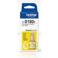 Original Brother BTD180Y Yellow Ink Bottle