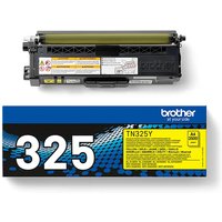 Original Brother TN325Y Yellow Toner Cartridge