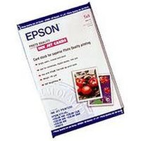 Original Epson (5 x 8 inch) Photo Quality Inkjet Card (30