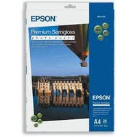 Original Epson Premium Semi Gloss Photo Paper A4 251gsm (20sh)