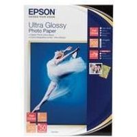 Original Epson Ultra Glossy Photo Paper (10x15) 50sh