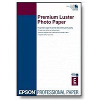 Original Epson Premium (A2) Luster Photo Paper (25 Sheets)