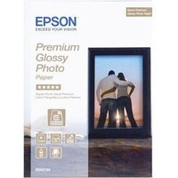 Original Epson Premium Glossy Photo Paper 255g (13x18) 30sh