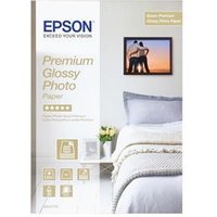 Original Epson Premium Glossy Photo Paper (A4) 15sh