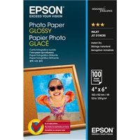 Original Epson (10 x 15 cm) Glossy Photo Paper 100 sheets