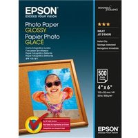 Original Epson (10 x 15 cm) Glossy Photo Paper 500 sheets