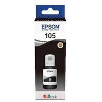 Original Epson 105 Ecotank Pigment Black Ink Bottle