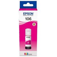 Original Epson 106 Ecotank Magenta Ink Bottle