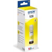 Original Epson 106 Ecotank Yellow Ink Bottle