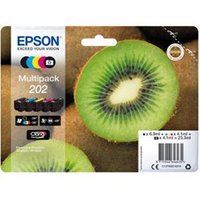 Original Epson 202 5 Colour Ink Cartridge Multipack