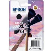Original Epson 502XL Black Ink Cartridge