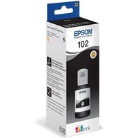 Original Epson 102 Ecotank Black Ink Bottle