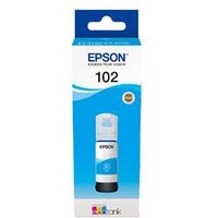 Original Epson 102 Ecotank Cyan Ink Bottle