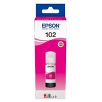 Original Epson 102 Ecotank Magenta Ink Bottle