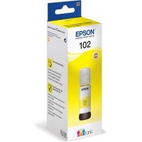 Original Epson 102 Ecotank Yellow Ink Bottle