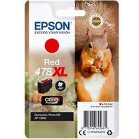 Original Epson 478XL High Capacity Red Ink Cartridge
