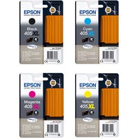 Original Epson 405XL High Capacity Ink Cartridge Multipack (B/C/M/Y)