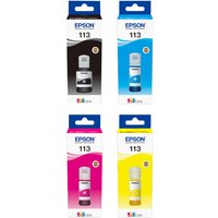 Original Epson 113 Ink Cartridge Multipack (B/C/M/Y)