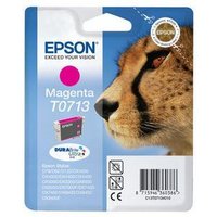 Original Epson T0713 Magenta Ink Cartridge