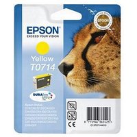 Original Epson T0714 Yellow Ink Cartridge