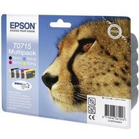 Original Epson T0715 Ink Cartridge Multipack
