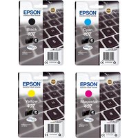 Original Epson 407 Ink Cartridge (B/C/M/Y)