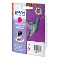 Original Epson T0803 Magenta Ink Cartridge