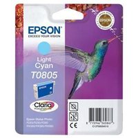 Original Epson T0805 Light Cyan Ink Cartridge