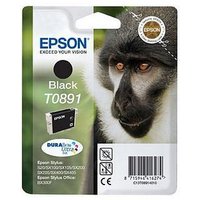 Original Epson T0891 Black Ink Cartridge