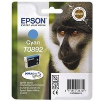 Original Epson T0892 Cyan Ink Cartridge