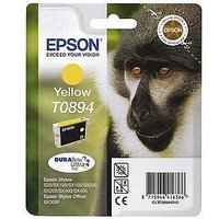 Original Epson T0894 Yellow Ink Cartridge