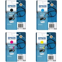 Original Epson Ultra 408L High Capacity Ink Cartridge Multipack (B/C/M/Y)