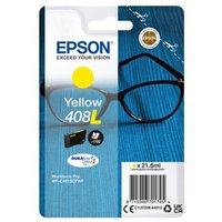 Original Epson Ultra 408L High Capacity Yellow Ink Cartridge