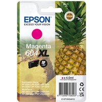 Original Epson 604XL High Capacity Magenta Ink Cartridge