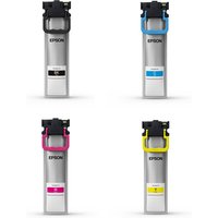 Original Epson C13T11D140 High Capacity Ink Cartridge Multipack (B/C/M/Y)