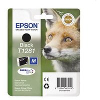 Original Epson T1281 Black Ink Cartridge
