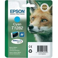 Original Epson T1282 Cyan Ink Cartridge