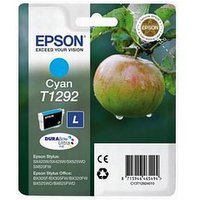 Original Epson T1292 High Capacity Cyan Ink Cartridge