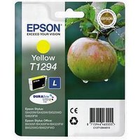 Original Epson T1294 High Capacity Yellow Ink Cartridge
