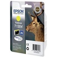 Original Epson T1304 Extra High Capacity Yellow Ink Cartridge
