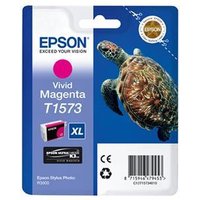Original Epson T1573 Vivid Magenta Ink Cartridge