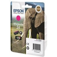 Original Epson 24 Magenta Ink Cartridge 360 pages