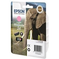 Original Epson 24 Light Magenta Ink Cartridge 360 pages