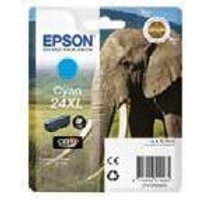 Original Epson 24XL Cyan Ink Cartridge 740 pages
