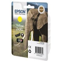 Original Epson 24XL Yellow Ink Cartridge 740 pages
