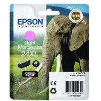 Original Epson 24XL Light Magenta Ink Cartridge 740 pages