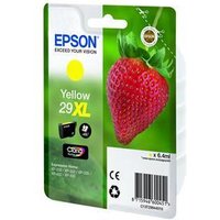 Original Epson 29XL Yellow Ink Cartridge